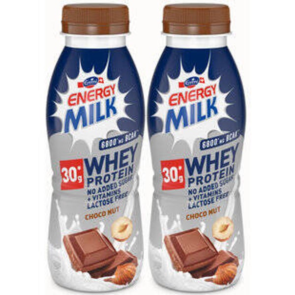 Energy Milk Whey Drink Choco+Nut
