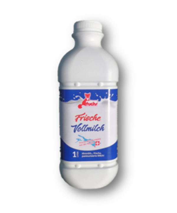 Frische Pastmilch 1l