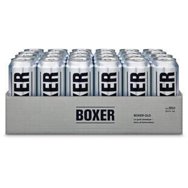 Boxer Bier Old 25x50cl