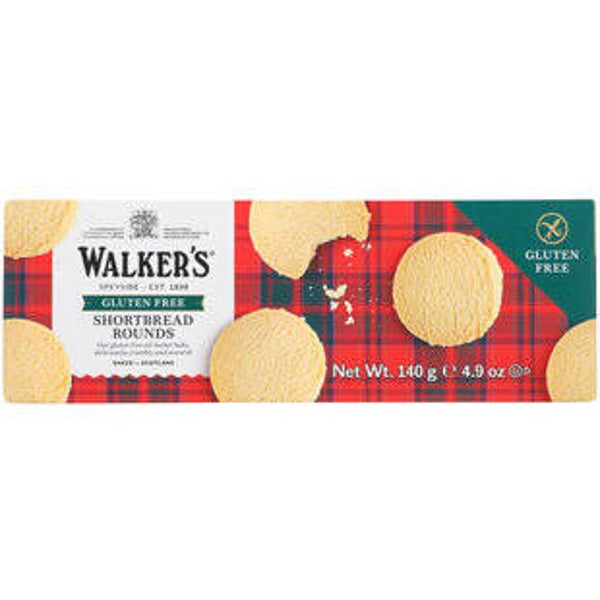 Walkers Shortbread glutenfrei