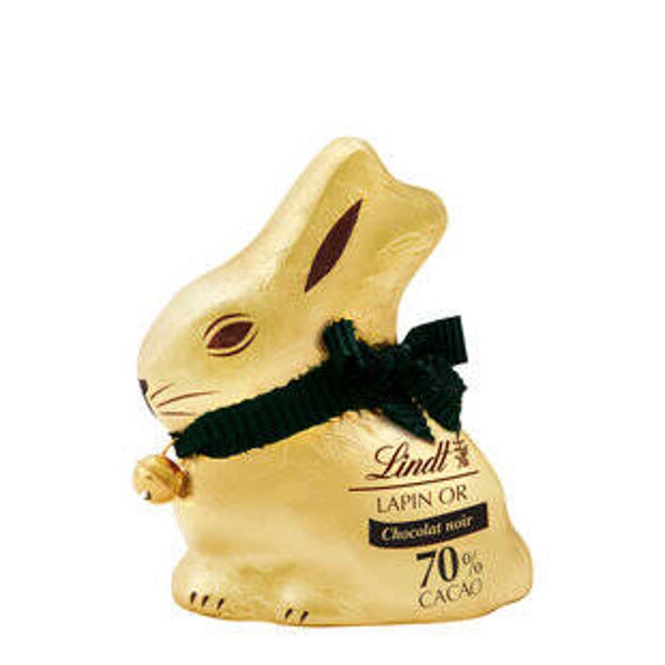 Lindt Goldhase Dunkel