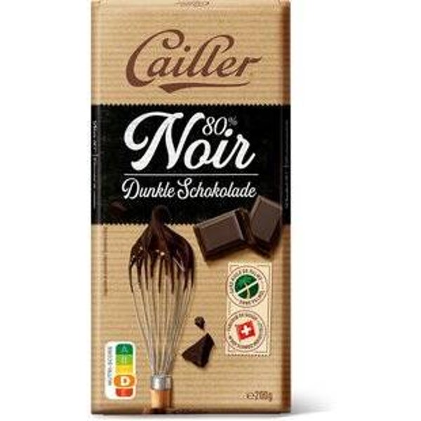 Cailler Dessert 80% Dunkele