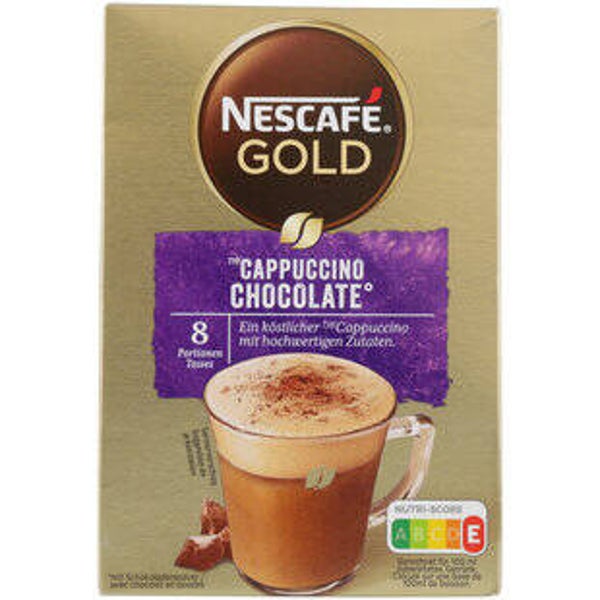 Nescafe Gold Cappucino Chocolate