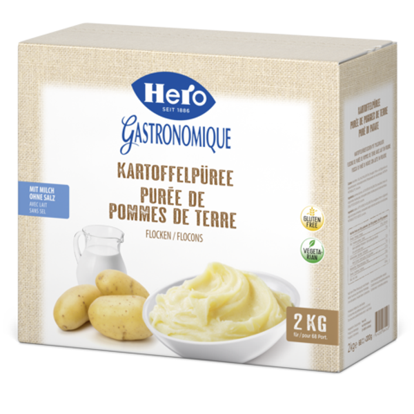 Kartoffelpüree 1x2 Kg