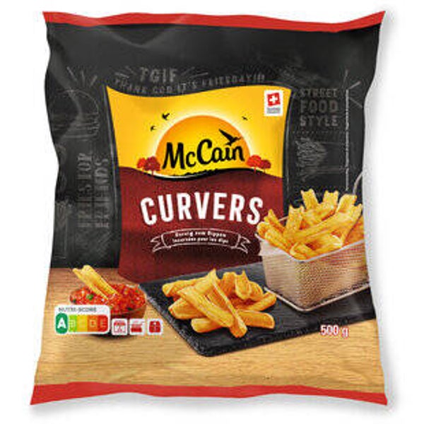 McCain Crvers