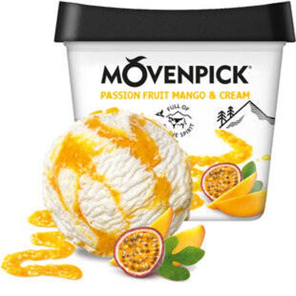 Mövenpick Passionfruit Mango+Cream