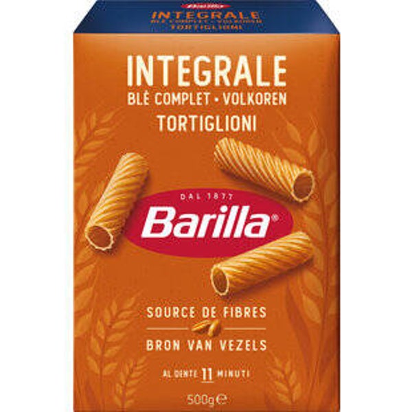 Barilla Integrale Tortiglioni Vollkorn