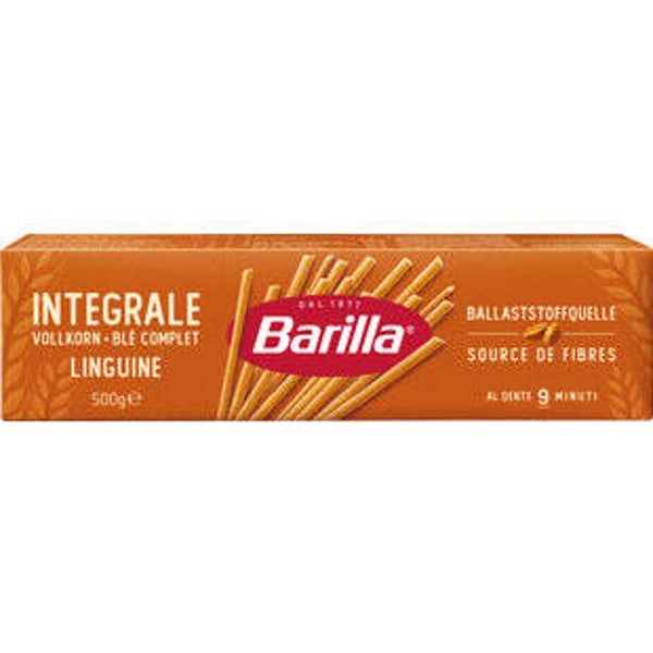 Barilla Integrale Lunguine Vollkorn