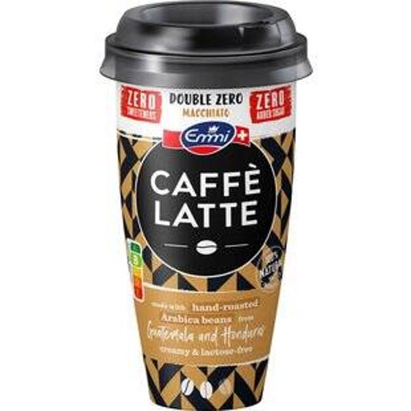 Caffe Latte Double Zero Macchiato
