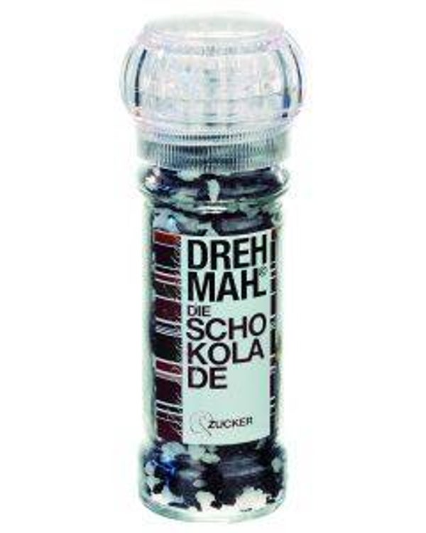 Aromazucker Mühle Schokolade