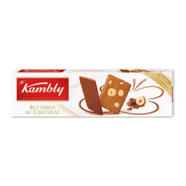 Kambly Guezli Butterfly au Chocolat