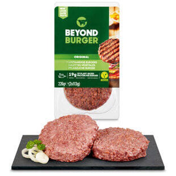 Alternative Burger glutenfrei