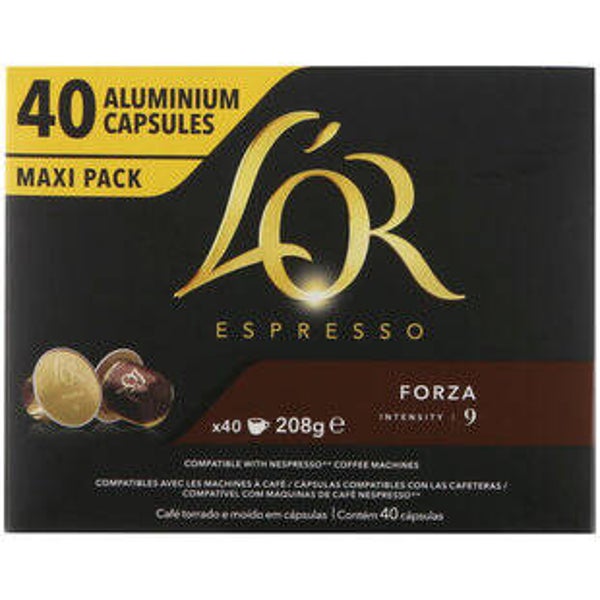 L Or Espresso Forza