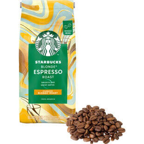Starbucks Espresso Blend Roast Bohnen