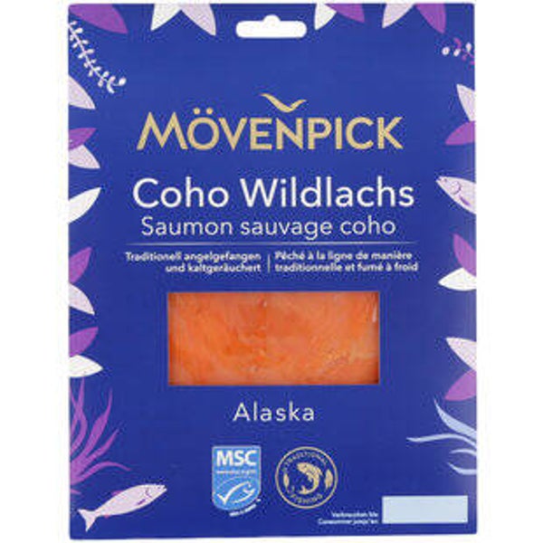 Wildlachs MSC Coho Alaska