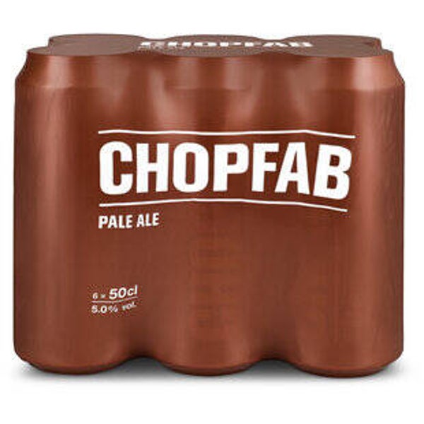 Chopfab Pale Ale Dose 6x50cl