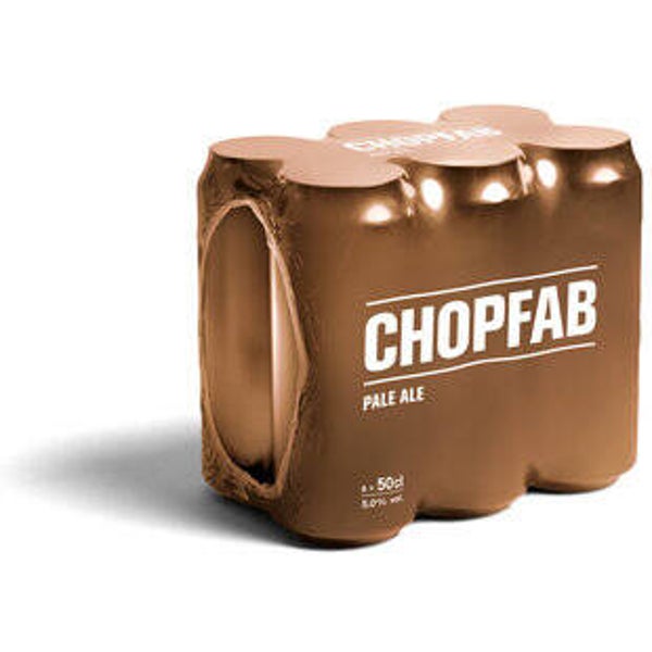 Chopfab Pale Ale mit Alkohol
