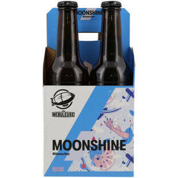 La Nebuleuse Moonshine mit Alkohol