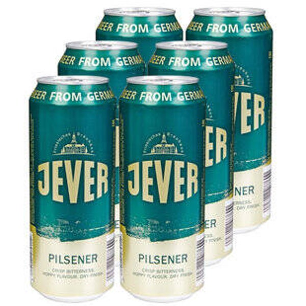 Jever Bier mit Alkohol