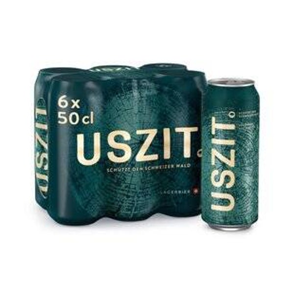 Uszit Bier mit Alkohol
