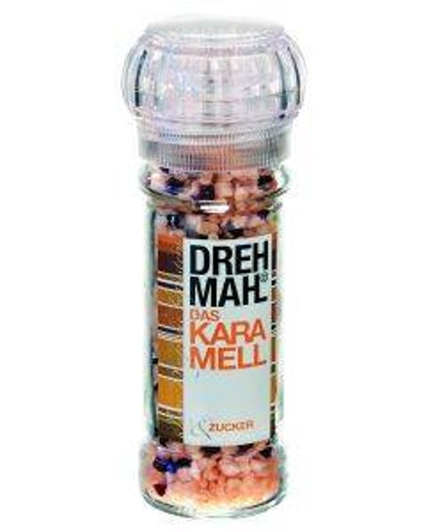 Aromazucker Mühle Karamell