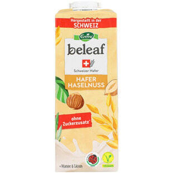 Emmi beleaf Haferdrink Haselnuss