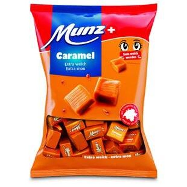 Munz Caramel Extra weich Beutel