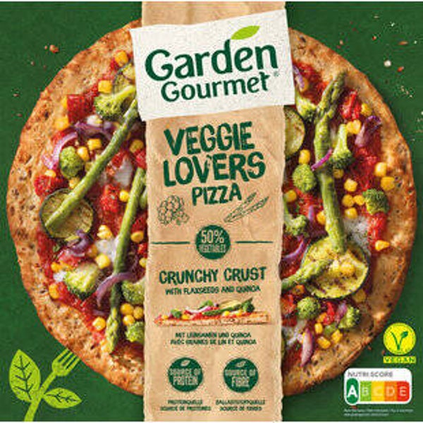 Pizza Gemüse Vegetarisch, Vegan