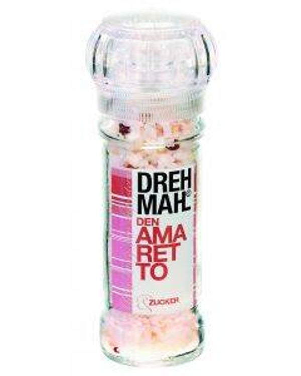 Aromazucker Mühle Amaretto