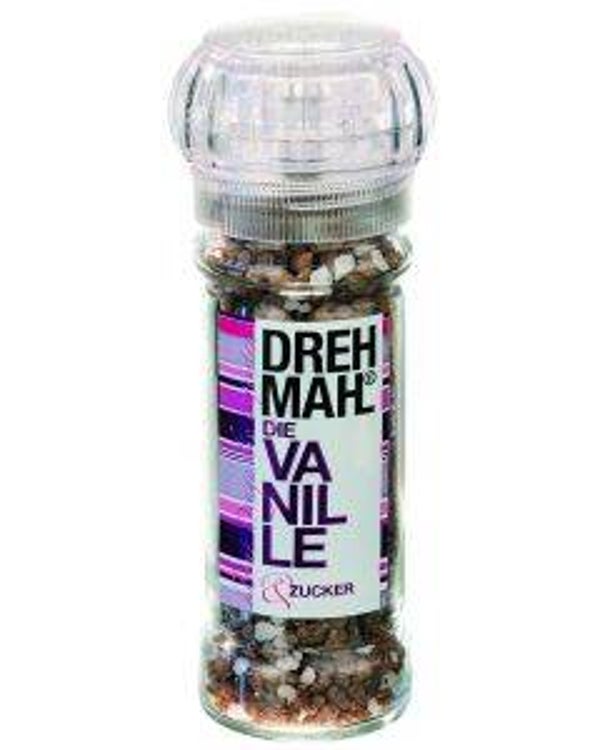 Aromazucker Mühle Vanille