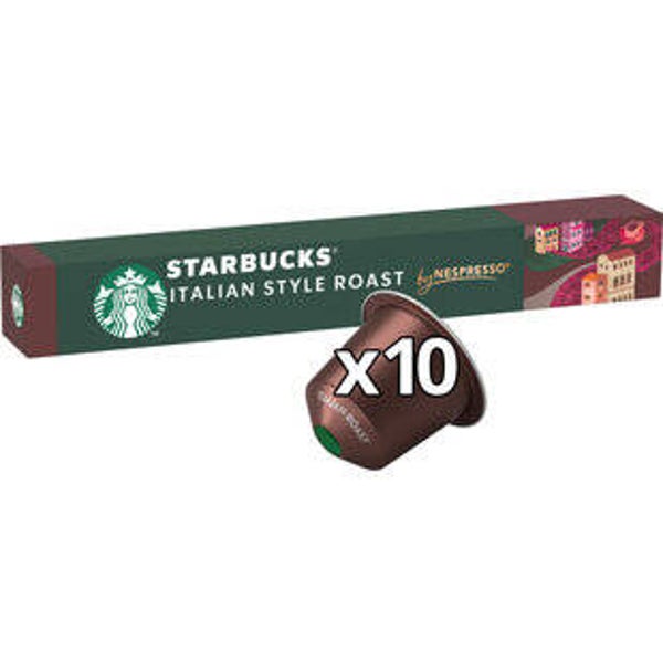 Starbucks Italian Style Dark Roast