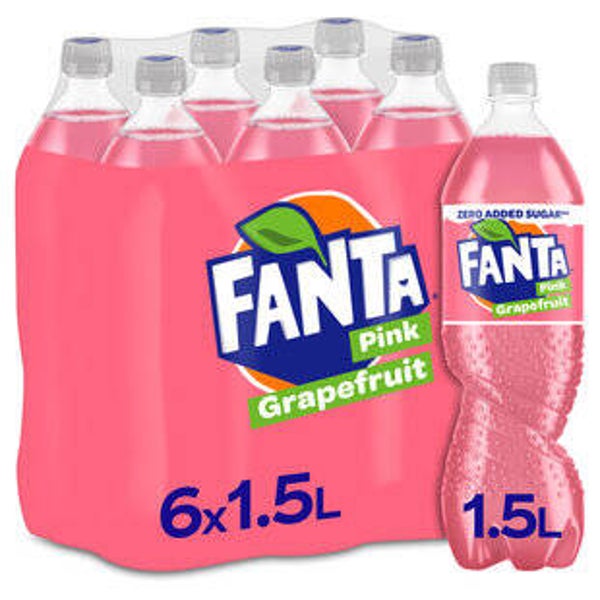 Fanta zero Pink Grapeffrute