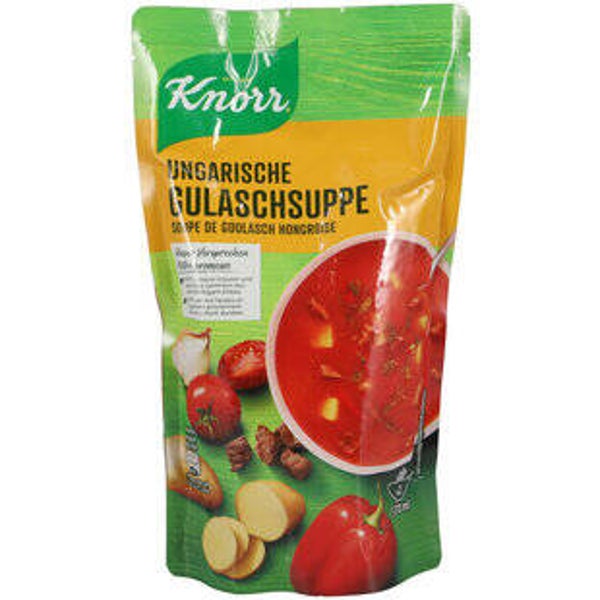 Knorr Ungarische Gulaschsuppe