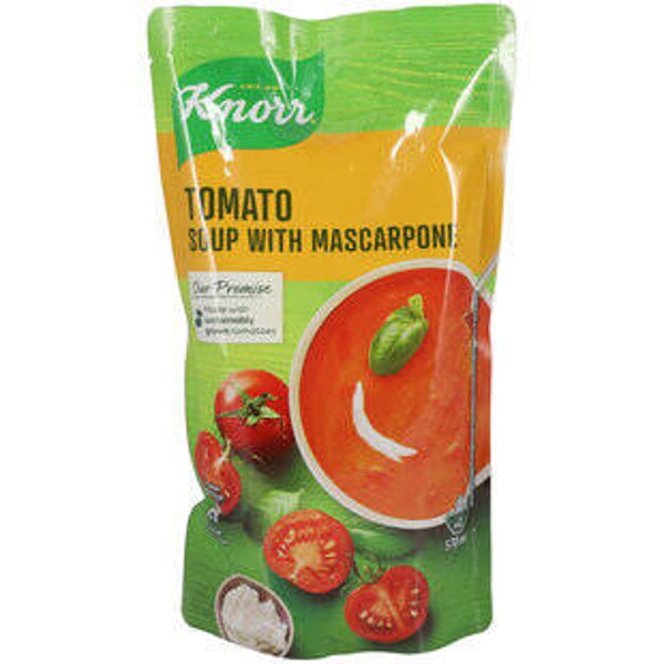 Knorr Tomato Cream+Mascarpon soup
