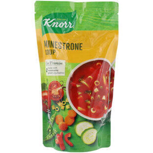 Knorr Minestrone Suppe