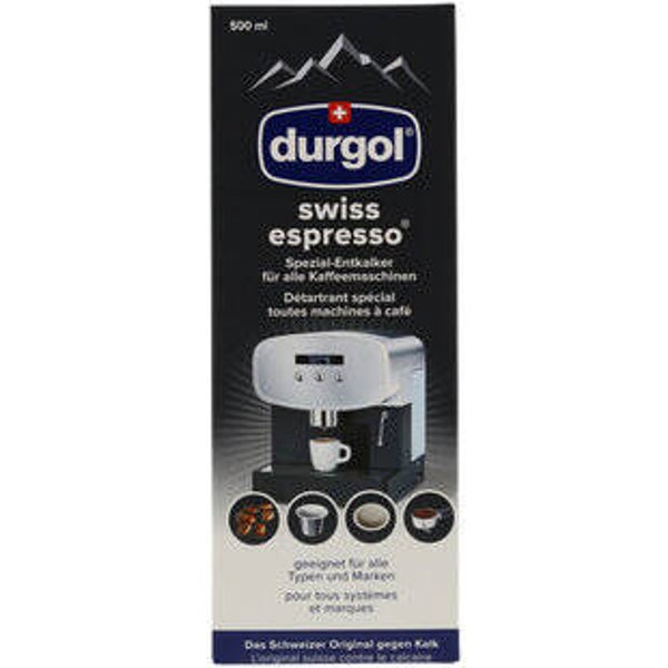 Durgol Swiss espresso Spezialentkalker für alle Kaffee