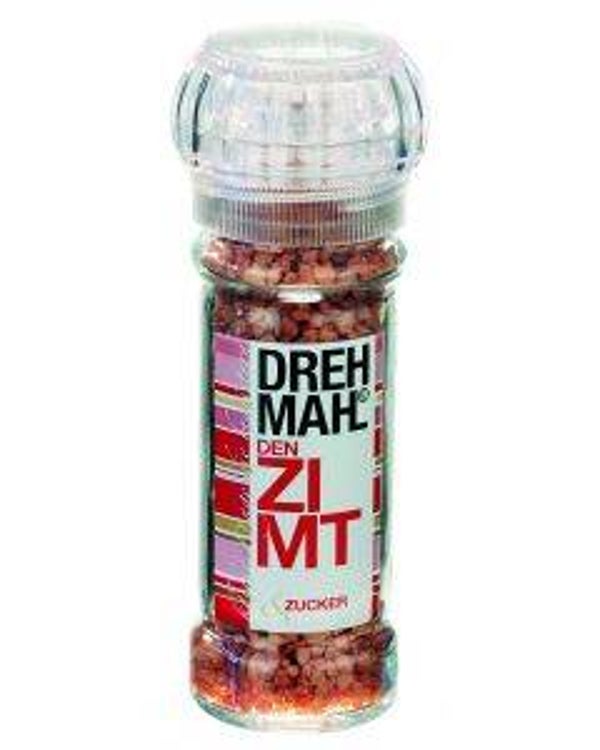 Aromazucker Mühle Zimt