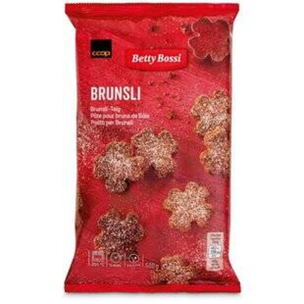 Betty Bossi Brunsli Guetzliteig 500g