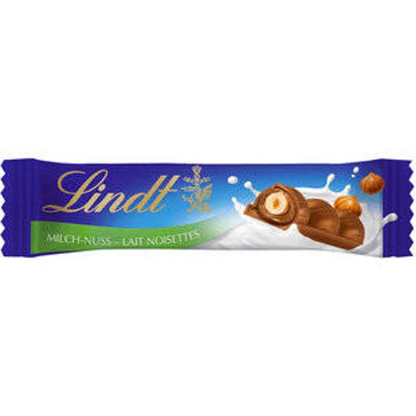 Lindt Schokoladenriegel Milch Nuss
