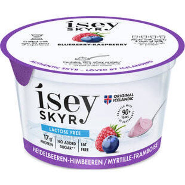 Isey Skyr Heidelbeere+Himbeere