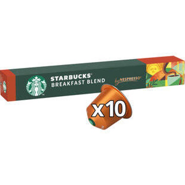 Starbucks Breakfest Blend Kapsel
