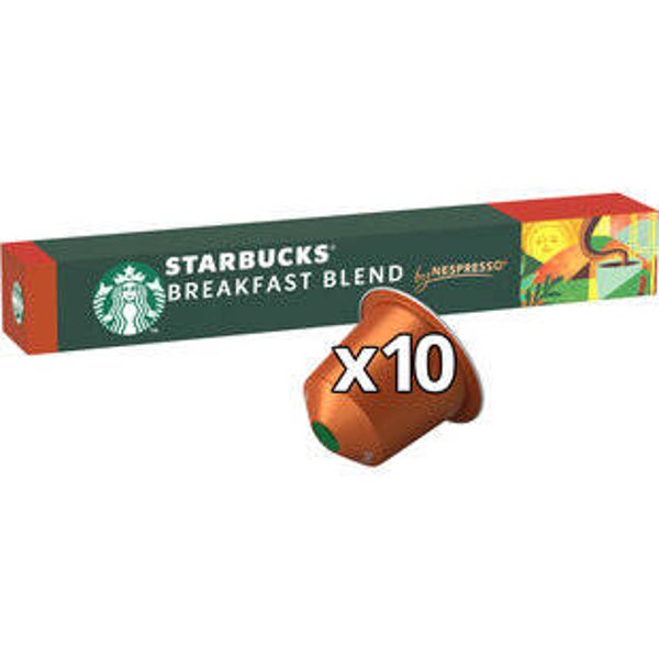 Starbucks Nespresso Breakfest Blend