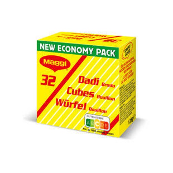 Maggi 32-Cubes Bouillon Economy