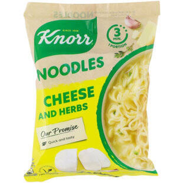 Knorr Noodles Cheese+Herbs