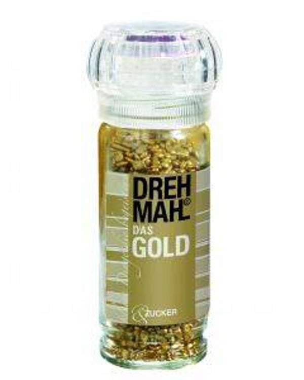 Aromazucker Mühle Gold