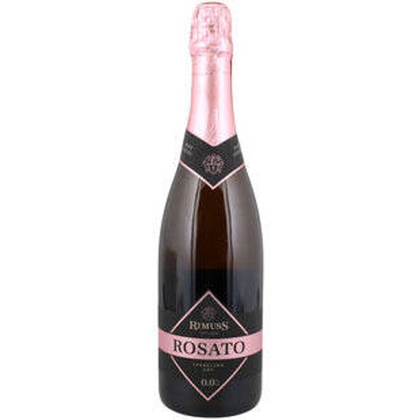 Rimuss Rosato Sparkling, dry, alkoholfrei