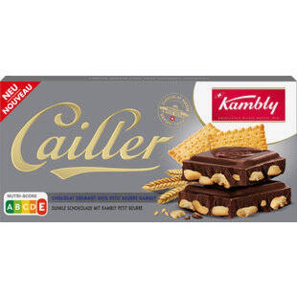 Gaille Kambly Tafelschokolade Dunkel