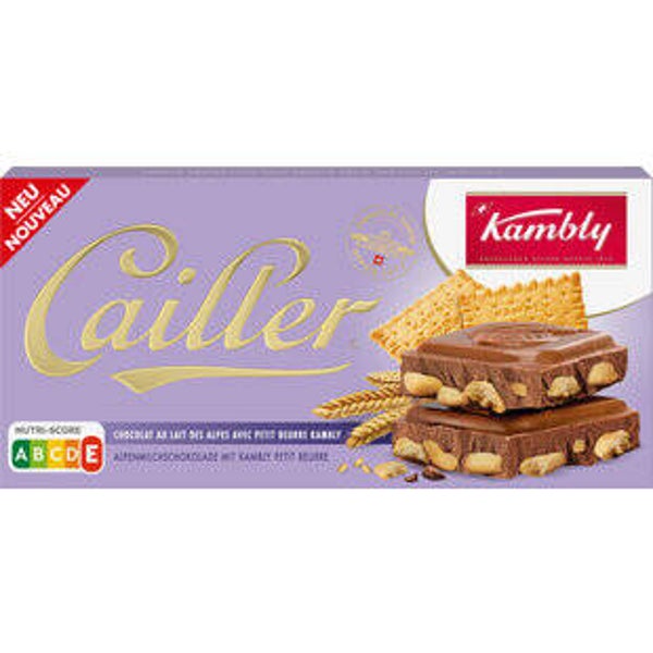 Cailler Kambly Tafelschokolade
