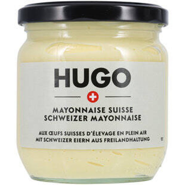Hugo Mayonnaise im Glas