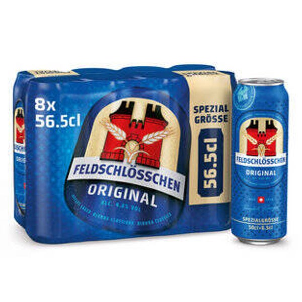 Feldschlösschen Original mit Alkohol